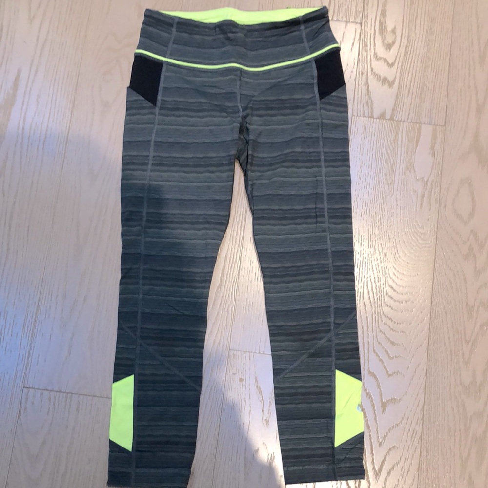 Crop lululemon pants